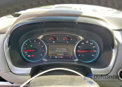 2020 Chevrolet Traverse Lt z USA, uszkodzony, nr VIN 1GNERHKW8LJ197629